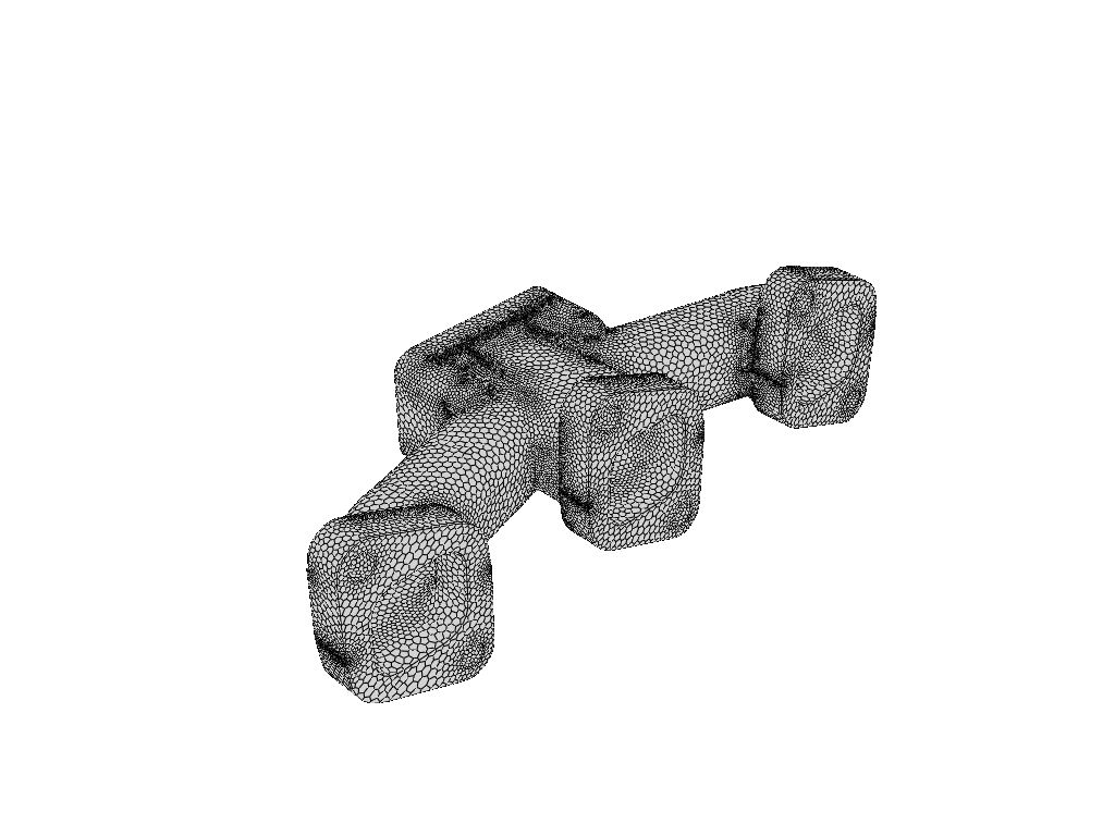 post processing exhaust manifold