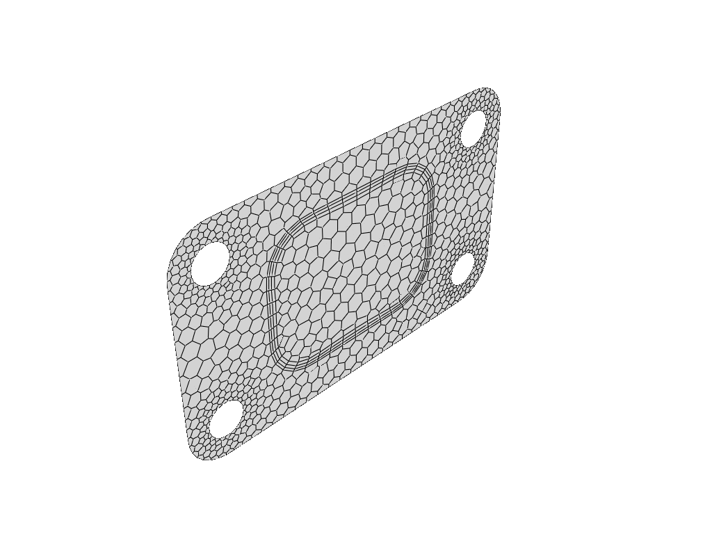 post processing exhaust manifold