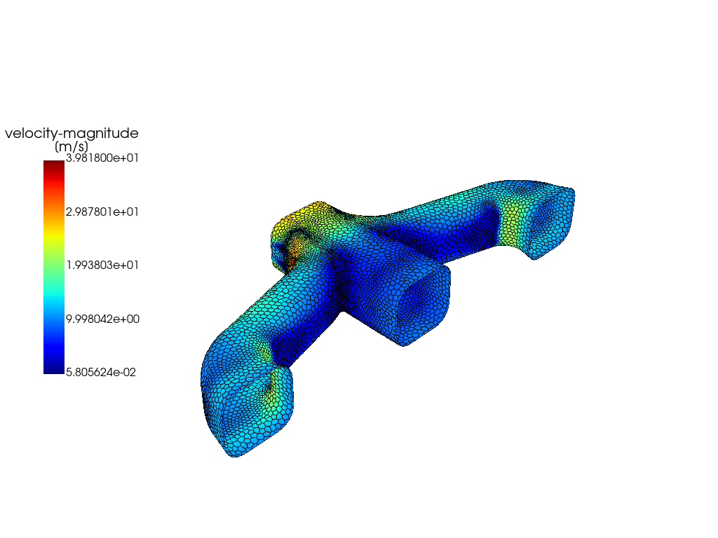 post processing exhaust manifold
