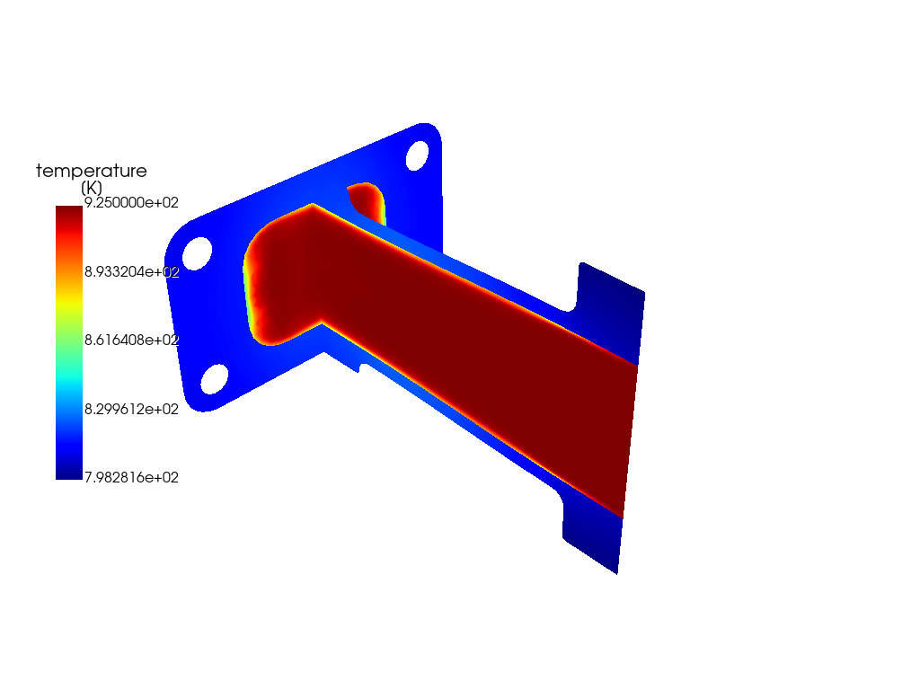 post processing exhaust manifold
